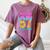 6 7 Mason Baseball Drip Women's Comfort Colors T-Shirt Blue Jean 6 7 Mason Baseball Drip Women's Comfort Colors T-Shirt Blue Jean