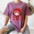 67 Baseball Drip Valentine's Day Women's Comfort Colors T-Shirt Blue Jean 67 Baseball Drip Valentine's Day Women's Comfort Colors T-Shirt Blue Jean
