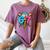 67 Baseball Ice Cream Drip Player Women's Comfort Colors T-Shirt Blue Jean 67 Baseball Ice Cream Drip Player Women's Comfort Colors T-Shirt Blue Jean