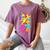 67 Baseball Ice Cream Six Seven Dabbing Banana Women's Comfort Colors T-Shirt Blue Jean 67 Baseball Ice Cream Six Seven Dabbing Banana Women's Comfort Colors T-Shirt Blue Jean