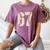 67 Baseball Six Seven 6 7 Meme 67 Women's Comfort Colors T-Shirt Blue Jean 67 Baseball Six Seven 6 7 Meme 67 Women's Comfort Colors T-Shirt Blue Jean