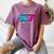 67 Crayon Cool Baseball Crayon 6 7 67 Women's Comfort Colors T-Shirt Blue Jean