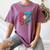 67 Ice Cream Drip Baseball Meme – Six Seven Gen Alpha Women's Comfort Colors T-Shirt Blue Jean