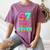 67 Ice Cream Drip Baseball Six Seven 6-7 Meme Teen Boy Women's Comfort Colors T-Shirt Blue Jean