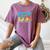 67 Ice Cream Drip Six Seven Baseball Drip 67 Boys Meme Women's Comfort Colors T-Shirt Blue Jean