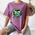 Awesome 67 Baseball Drip Effect Baseball 6-7 Meme Graphic Women's Comfort Colors T-Shirt Blue Jean Awesome 67 Baseball Drip Effect Baseball 6-7 Meme Graphic Women's Comfort Colors T-Shirt Blue Jean