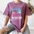 Baseball Or Bows Big Brother Loves You Gender Pink Or Blue Women's Comfort Colors T-Shirt Blue Jean