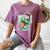 Baseball Boys Ice Cream Drip Baseball Boys Youth Mint Choco Women's Comfort Colors T-Shirt Blue Jean