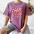 Baseball Candy Cane Christmas Baseball Ice Cream Drip Boys Women's Comfort Colors T-Shirt Blue Jean