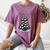 Baseball Christmas Tree Men Boys Youth Santa Sports Women's Comfort Colors T-Shirt Blue Jean