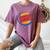 Baseball Dinger King Logo For Home Run Players And Fan Women's Comfort Colors T-Shirt Blue Jean