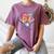 Baseball Drip 67 Six Seven Number 67 Player 67th Birthday Women's Comfort Colors T-Shirt Blue Jean Baseball Drip 67 Six Seven Number 67 Player 67th Birthday Women's Comfort Colors T-Shirt Blue Jean
