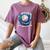 Baseball Drip For Boys Ice Cream Drip Youth Baseball Boys Women's Comfort Colors T-Shirt Blue Jean