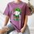 Baseball Drip Ice Cream Apparel Boy Youth St Patrick’s Day Women's Comfort Colors T-Shirt Blue Jean