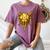 Baseball Drip Ice Cream Camo Cool Women's Comfort Colors T-Shirt Blue Jean
