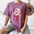 Baseball Drip Icecream Valentine 67 Meme Tees Men Youth Boys Women's Comfort Colors T-Shirt Blue Jean