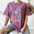 Baseball Drip Number 67 Player 67th Birthday Ice Cream 67 Women's Comfort Colors T-Shirt Blue Jean Baseball Drip Number 67 Player 67th Birthday Ice Cream 67 Women's Comfort Colors T-Shirt Blue Jean