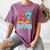 Baseball Drip Number 67 Player Trendy 6 7 Meme Women's Comfort Colors T-Shirt Blue Jean
