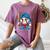 Baseball Drippy Style Apparel For Boys Youth Cool Baseball Women's Comfort Colors T-Shirt Blue Jean Baseball Drippy Style Apparel For Boys Youth Cool Baseball Women's Comfort Colors T-Shirt Blue Jean