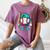 Baseball Drippy Style Apparel For Boys Youth Drip Baseball Women's Comfort Colors T-Shirt Blue Jean