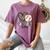 Baseball Game Day Vibes Baseball Mom Mama Leopard Cute Women's Comfort Colors T-Shirt Blue Jean