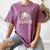 Baseball Grammie Sport Baseball Player Women's Comfort Colors T-Shirt Blue Jean