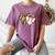 Baseball Heart Leopard Heart Sport Baseball Mom Women's Comfort Colors T-Shirt Blue Jean