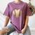 Baseball Heart Shape Valentines Day Love Boys Kids Men Women's Comfort Colors T-Shirt Blue Jean
