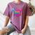 Baseball Ice Cream Drip 100 Days Of School Boys Girls 100th Women's Comfort Colors T-Shirt Blue Jean Baseball Ice Cream Drip 100 Days Of School Boys Girls 100th Women's Comfort Colors T-Shirt Blue Jean