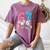 Baseball Ice Cream Drip 67 Hands Six Seven Boys Women's Comfort Colors T-Shirt Blue Jean Baseball Ice Cream Drip 67 Hands Six Seven Boys Women's Comfort Colors T-Shirt Blue Jean