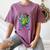 Baseball Ice Cream Drip Boys And Girls Batter Game Day Women's Comfort Colors T-Shirt Blue Jean Baseball Ice Cream Drip Boys And Girls Batter Game Day Women's Comfort Colors T-Shirt Blue Jean