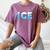Baseball ICE Ice Cream Drip Baseball Drip Baseball Women's Comfort Colors T-Shirt Blue Jean Baseball ICE Ice Cream Drip Baseball Drip Baseball Women's Comfort Colors T-Shirt Blue Jean