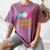 Baseball Lifestyle Baseball Drip Icecream Women's Comfort Colors T-Shirt Blue Jean Baseball Lifestyle Baseball Drip Icecream Women's Comfort Colors T-Shirt Blue Jean