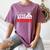 Baseball I Love Baseball Moms Women's Comfort Colors T-Shirt Blue Jean