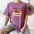 Baseball Mama Coffee Game Day Vibes Baseball Mom Women's Comfort Colors T-Shirt Blue Jean Baseball Mama Coffee Game Day Vibes Baseball Mom Women's Comfort Colors T-Shirt Blue Jean