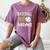 Baseball Mama For Baseball Mom Leopard Game Day Women's Comfort Colors T-Shirt Blue Jean Baseball Mama For Baseball Mom Leopard Game Day Women's Comfort Colors T-Shirt Blue Jean