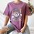 Baseball Mascot Attitude Graffiti Splash Bat Cap Women's Comfort Colors T-Shirt Blue Jean Baseball Mascot Attitude Graffiti Splash Bat Cap Women's Comfort Colors T-Shirt Blue Jean
