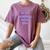 In My Baseball Mom Era 80s Retro Style Women's Comfort Colors T-Shirt Blue Jean In My Baseball Mom Era 80s Retro Style Women's Comfort Colors T-Shirt Blue Jean