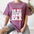 In My Baseball Mom Era Groovy Baseball Mom Team Mother's Day Women's Comfort Colors T-Shirt Blue Jean In My Baseball Mom Era Groovy Baseball Mom Team Mother's Day Women's Comfort Colors T-Shirt Blue Jean