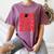 In My Baseball Mom Era Red Women's Comfort Colors T-Shirt Blue Jean In My Baseball Mom Era Red Women's Comfort Colors T-Shirt Blue Jean