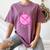In My Baseball Mom Era Retro Game Day Mom Era 2 Sides Women's Comfort Colors T-Shirt Blue Jean In My Baseball Mom Era Retro Game Day Mom Era 2 Sides Women's Comfort Colors T-Shirt Blue Jean