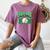 Baseball Mom Sports Green Women's Comfort Colors T-Shirt Blue Jean Baseball Mom Sports Green Women's Comfort Colors T-Shirt Blue Jean