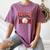 Baseball Mom Sports Red Women's Comfort Colors T-Shirt Blue Jean
