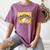 Baseball Mom Sports Mom Yellow Women's Comfort Colors T-Shirt Blue Jean Baseball Mom Sports Mom Yellow Women's Comfort Colors T-Shirt Blue Jean