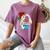 Baseball Mom Woman Baseball Sport Lover Women's Comfort Colors T-Shirt Blue Jean Baseball Mom Woman Baseball Sport Lover Women's Comfort Colors T-Shirt Blue Jean