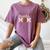 Baseball Sister Shirts For Girls Mother's Day Baseball Mom Women's Comfort Colors T-Shirt Blue Jean
