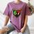 Baseball Six Seven 67 Meme Ice Cream Drip Xmas Women Men Women's Comfort Colors T-Shirt Blue Jean
