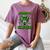 Baseball St Patrick's Day Irish Shamrock Trendy Women's Comfort Colors T-Shirt Blue Jean Baseball St Patrick's Day Irish Shamrock Trendy Women's Comfort Colors T-Shirt Blue Jean
