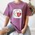 Bleached Custom Baseball Mom Number 6 Heart For Mom Women's Comfort Colors T-Shirt Blue Jean Bleached Custom Baseball Mom Number 6 Heart For Mom Women's Comfort Colors T-Shirt Blue Jean