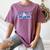 Cool Baseball Mom Mother's Day Mama Woman Cute Women's Comfort Colors T-Shirt Blue Jean Cool Baseball Mom Mother's Day Mama Woman Cute Women's Comfort Colors T-Shirt Blue Jean